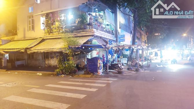 BÁN NHÀ MẶT TIỀN CHỢ HÒA BÌNH QUẬN 5 – 4 TẦNG BTCT – KINH DOANH ĐỈNH – SỔ HỒNG RIÊNG - 1