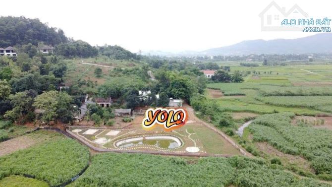 Đất Vân Hoà Ba Vì DT 2000m2_100m2 TC Mặt Tiền 80M Giá 6 Tỷ - 1