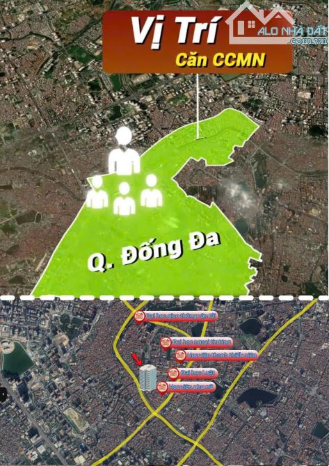 BÁN TÒA NHÀ DÒNG TIỀN ĐỐNG ĐA, PHÁO ĐÀI LÁNG, 80m, 7T, TM, 22P Full NT, DT 1.3 tỷ/năm,