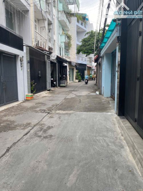 Nhà hẻm xe hơi 6m Bành Văn Trân 80m2, 4.7x18m, 4 tầng, 18 tỷ - 1