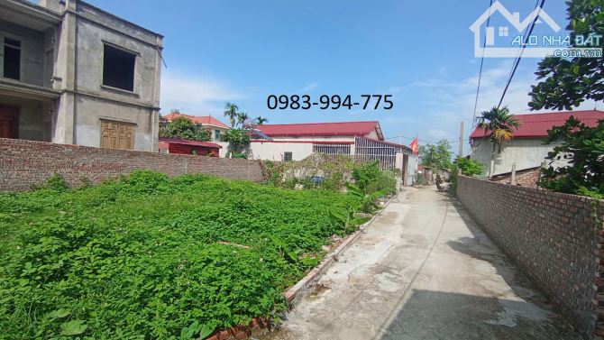BÁN ĐẤT TRẠM LỘ, BẮC NINH. 70M2 * MT 5,7M * 1,65 TỶ. ĐƯỜNG Ô TÔ, GIÁ ĐẦU TƯ - 1