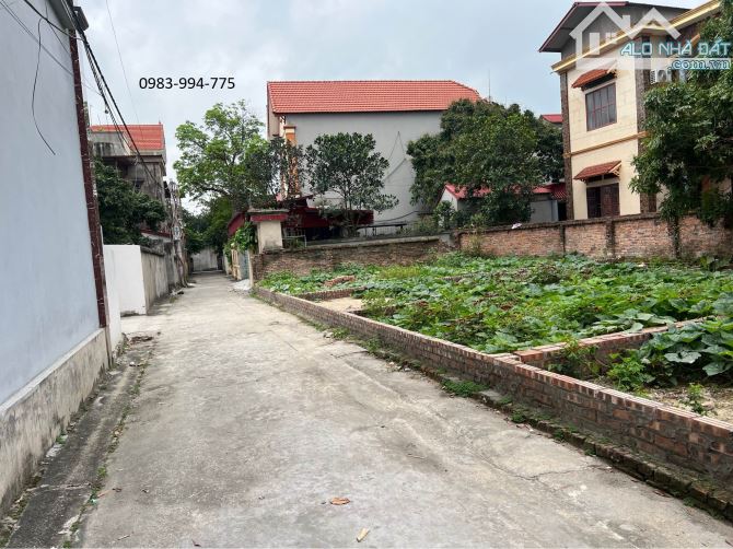 BÁN ĐẤT THANH KHƯƠNG, THUẬN THÀNH. 56M2 * MT 4M * 1,95 TỶ. SÁT PHỐ DÂU. - 1