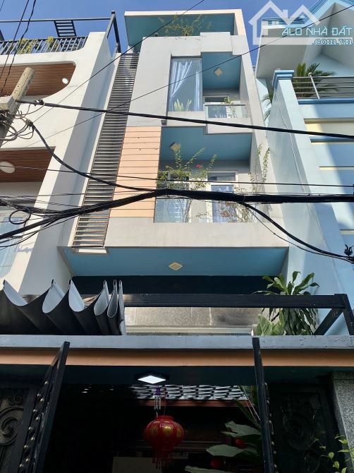 ✨ NHÀ 5 TẦNG (4x18M) VỊ TRÍ ĐẸP, CÓ ĐẦY ĐỦ CÔNG NĂNG, HẺM 8M 2 XE TẢI TRÁNH NHAU - 7,85 TỶ - 1