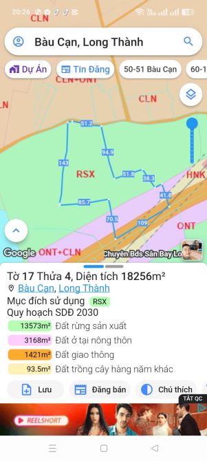 Chủ cần bán mặt tiền chính bàu cạn giá chỉ hơn 1 ty - 1