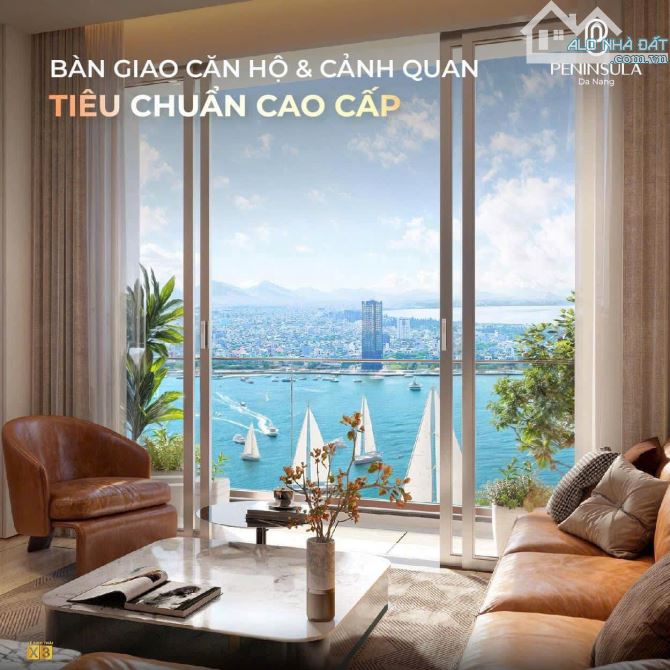 Chỉ 4.3 tỷ sở hữu căn hộ 2PN mặt sông Hàn +Vịnh Biển Đà Nẵng. Sổ hồng sở hữu lâu dài - 11