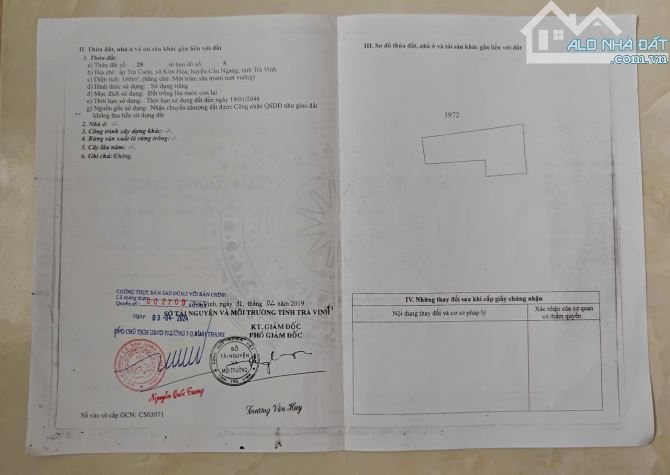 Đầu Tư Đất Vườn 25 Công – Có Bán Lẻ – Gần QL53 – Kim Hòa, Cầu Ngang, Trà Vinh - 14