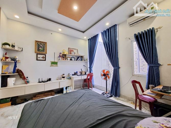 ✨ NHÀ 5 TẦNG (4x18M) VỊ TRÍ ĐẸP, CÓ ĐẦY ĐỦ CÔNG NĂNG, HẺM 8M 2 XE TẢI TRÁNH NHAU - 7,85 TỶ - 14