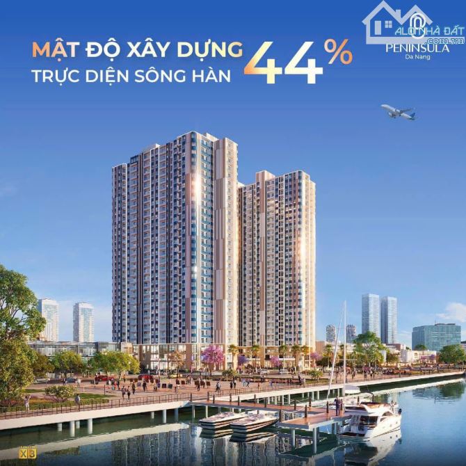 Chỉ 4.3 tỷ sở hữu căn hộ 2PN mặt sông Hàn +Vịnh Biển Đà Nẵng. Sổ hồng sở hữu lâu dài - 12