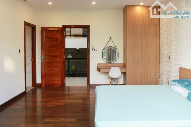 Biệt thự sân vườn khu vip Lam Sơn - Nguyễn Huy Tưởng P6 Q. BT 4 tầng hiện đại sang trọng.! - 15