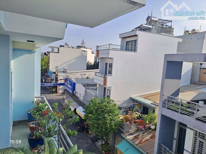 ✨ NHÀ 5 TẦNG (4x18M) VỊ TRÍ ĐẸP, CÓ ĐẦY ĐỦ CÔNG NĂNG, HẺM 8M 2 XE TẢI TRÁNH NHAU - 7,85 TỶ - 16