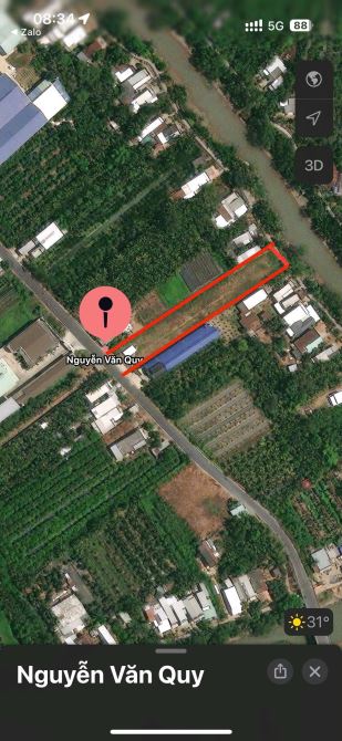 BÁN 2600M2 ĐẤT 20 X130 ĐƯỜNG NGUYỄN VĂN QUY (200m ODT), C. RĂNG- 16,9 TỶ(TL nhẹ) - 2