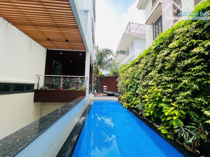 🏡 BÁN BIỆT THỰ ĐẲNG CẤP GÓC 2 MẶT TIỀN - 6 PHÒNG NGỦ - CÓ PHÒNG GYM, HẦM RƯỢU, HẦM XE - 3