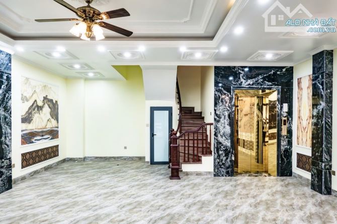 MẶT PHỐ NGUYỄN VĂN HƯỞNG - NHÀ MỚI SIÊU ĐẸP 6 TẦNG - THANG MÁY DÁT VÀNG - MẶT TIỀN 7M - - 2