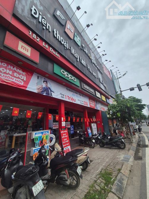 BÁN NHÀ MẶT PHỐ LÊ DUẨN 160m2 - MT RỘNG 10m - 63 TỶ - VỈA HÈ - KINH DOANH CỰC ĐỈNH - 2