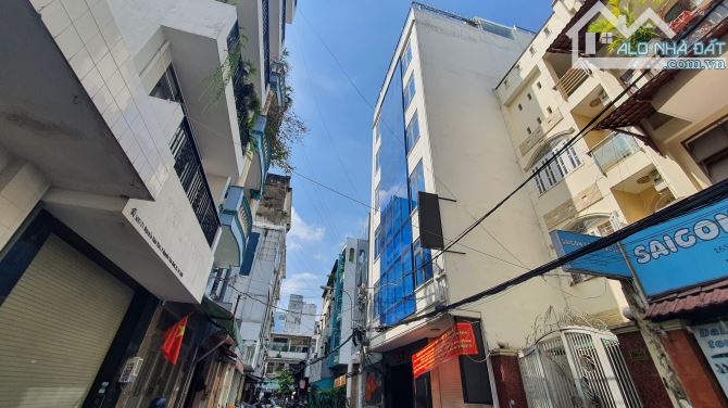 Tòa nhà hẻm 165 đường Nguyễn Thái Bình Q.1,DT: 8 x 25m , hầm 6 lầu ,giá 108 Tỷ - 2