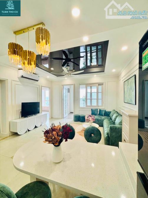 Bán Căn 115m² Hateco Hoàng Mai, 3PN, 2 Ban Công View Công Viên, Nội Thất Xịn, Nhỉnh 5 tỷ - 2