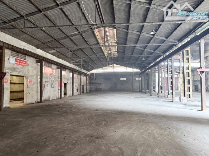 CHO THUÊ KHO CHỨA HÀNG TẠI ĐỨC GIANG, LONG BIÊN – 2.900m², GIÁ CHỈ 90.000đ/m² - 2