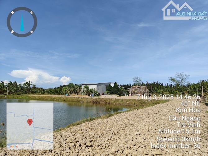 Đầu Tư Đất Vườn 25 Công – Có Bán Lẻ – Gần QL53 – Kim Hòa, Cầu Ngang, Trà Vinh - 2