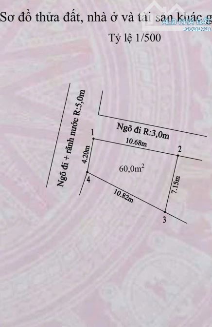 Duy nhất , 1 lô rẻ nhất thị trường , đường thông 5m tại Hoàng Động - Thuỷ Nguyên - 2