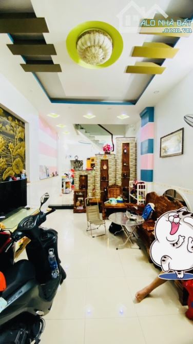 Bán Nhà Kinh Dương Vương 4x15.5m 70m2 3Lầu Giáp Hậu Giang Q6, Gần BẾN XE MIỀN TÂY, 8 Tỷ Tl - 2
