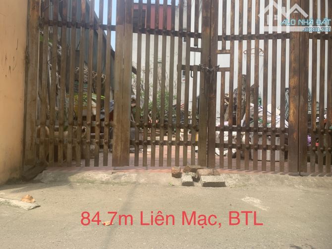 85m2 Hoàng Liên,Liên Mạc, Oto. - 2