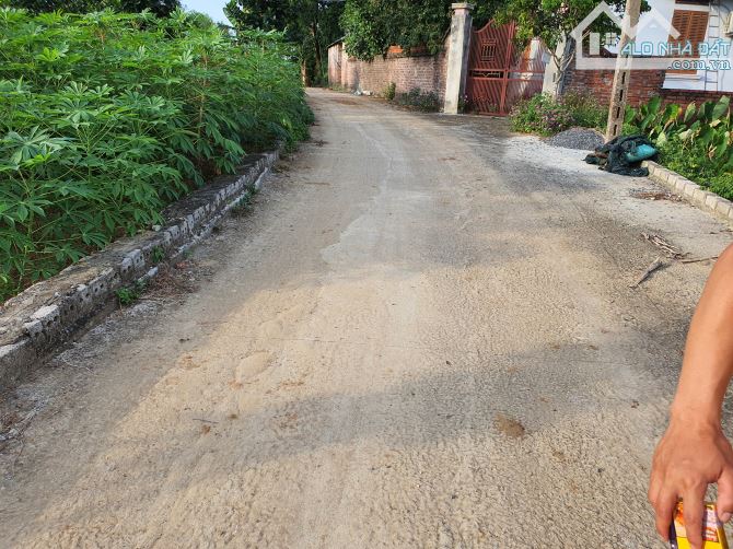Bán 115m đất tại thôn sen trì. Ngay vùng lõi của khu công nghệ cao hòa lạc - 2