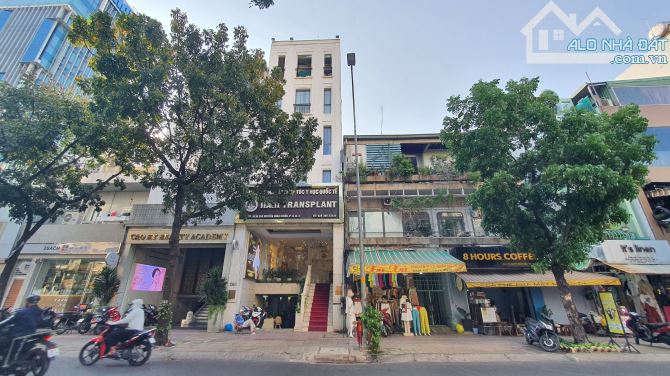 Tòa nhà hầm 6 lầu mặt tiền Nguyễn Đình Chiểu, P. Võ Thị Sáu, HDT: 290 triệu/th, giá 105 tỷ - 2