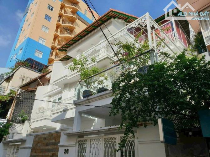 Biệt Thự Trung Tâm Quận 1, HXH Nguyên Thành Ý Quận 1, 12.4 x 15m , 55 tỷ - 2