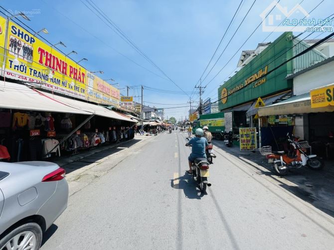 NGỘP CẦN RA GẤP LÔ MẶT TIỀN THỊ TRẤN  CỦ CHI 200M2 GIÁ 700 TRIỆU SHR - 2
