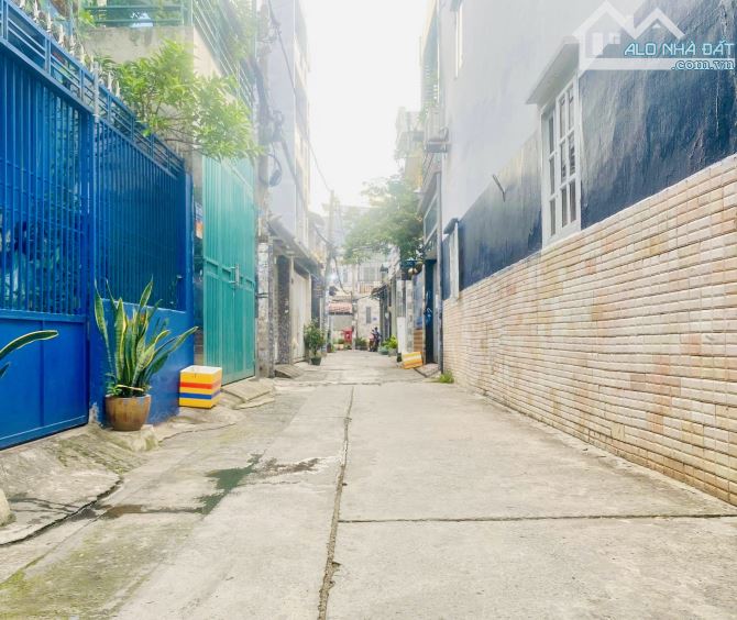 Bán nhà Gò Vấp Phạm Văn Chiêu gần chợ trường học An Hội, gần 40m2, hẻm xe hơi, chỉ 3 ty 9 - 2