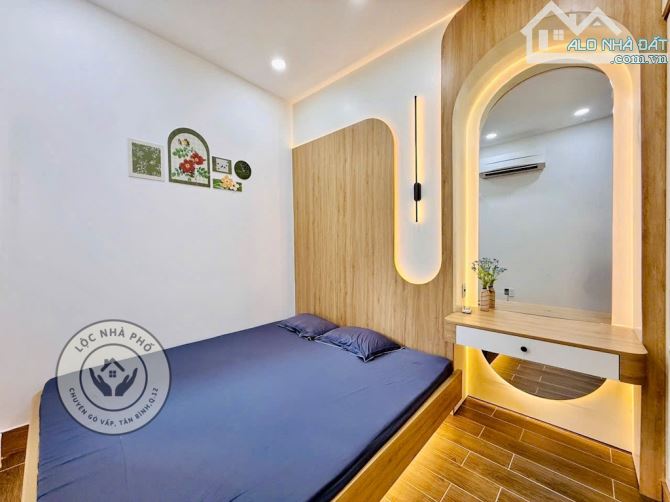 52m2, BÁN NHÀ 3 PN- HẺM Ô TÔ - QUANG TRUNG, P14 GÒ VẤP, NHỈNH 4 TỶ - 2