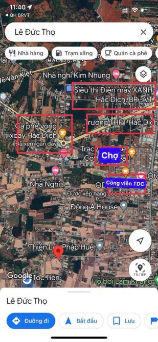 6m mặt tiền chính Lê Đức Thọ từ 2.4 còn 1.5 cắt lỗ sâu - 2
