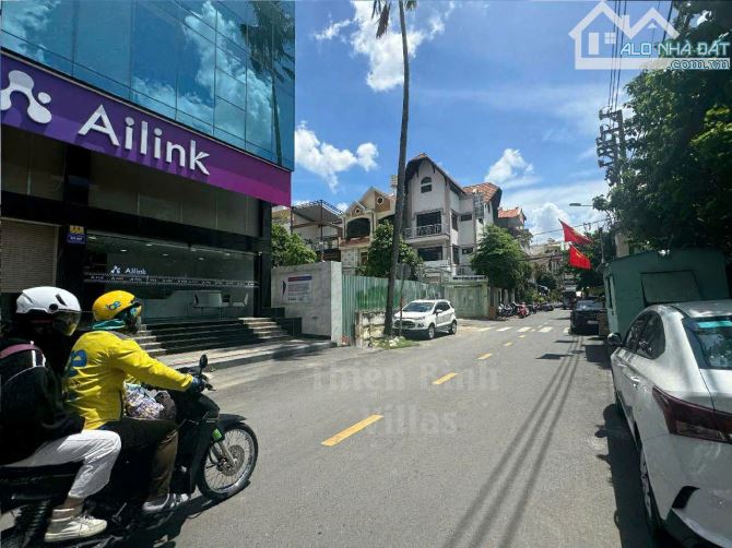 (Siêu rẻ- DT cực khủng) Bán Toàn nhà góc 2MT Nguyễn Huy Tưởng BT. HĐT 300tr- Giá 89 tỷ TL - 2