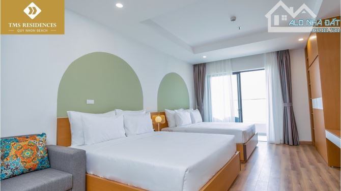 Kẹt tiền cần bán gấp căn 46m2 view biển, tầng cao, hướng mát giá 950tr - 1 tỷ 150 full nội - 2