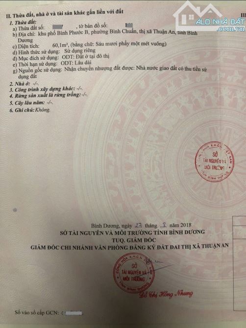 Bán nhà 1T2L 4x15.1m, hẻm ĐT.743 p.Bình Chuẩn kế chợ Phú Phong, đang thuê 7tr/th - 2