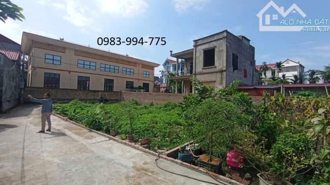 BÁN ĐẤT TRẠM LỘ, BẮC NINH. 70M2 * MT 5,7M * 1,65 TỶ. ĐƯỜNG Ô TÔ, GIÁ ĐẦU TƯ - 2