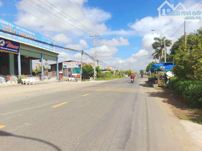 Hàng Vip, 235m2 đất thổ đường xe cont 833 Tân Trụ, chỉ 1.75 tỷ - 2