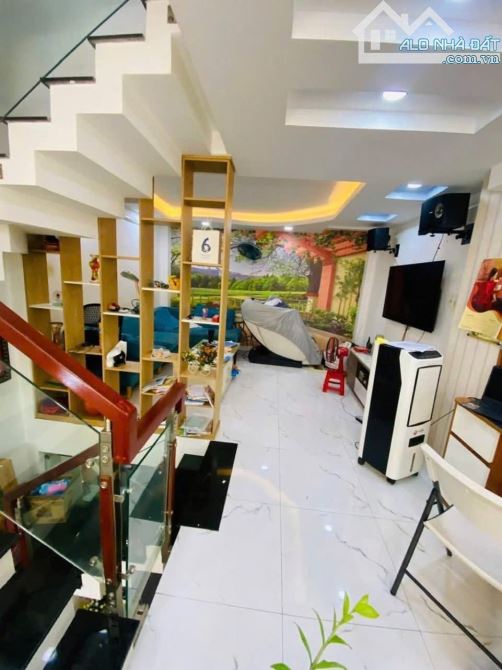 48M2 BÁN NHÀ 4 TẦNG – FULL NỘI THẤT – HẺM THÔNG 4M – LÊ ĐỨC THỌ, P16, GÒ VẤP – NHỈNH 5 TỶ - 2