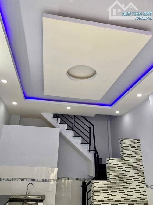 ✨ 1 Trệt 1 Lầu, 24M2 (Ngang 4M x Dài 6M), 2PN & 2WC, HẺM XE TẢI 6M thông tứ hướng - 3,1 TỶ - 2