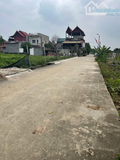 💥Bán Đất 60,m² Bắc Thượng Quang Tiến, Sóc Sơn – Mặt Tiền 4.6m, Oto Tránh – Giá Chỉ 2.7 Tỷ - 2