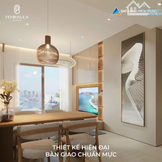 Hot! Quỹ căn hộ view trực diện sông Hàn Peninsula Đà Nẵng - Giá gốc từ CĐT. Chiết khấu 16% - 3
