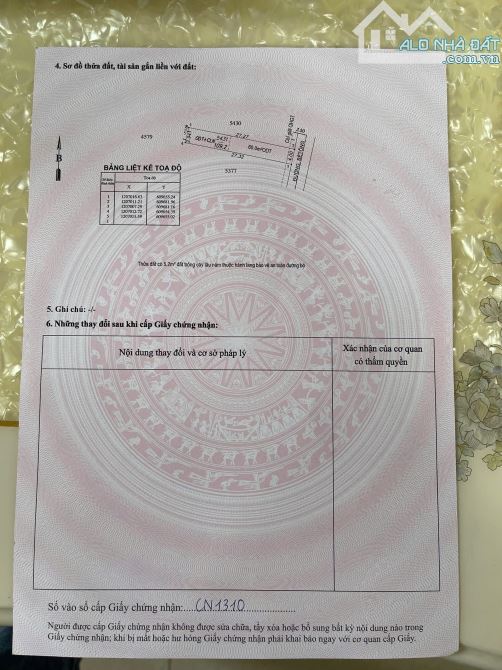 Bán Đất Hẻm 1 Sẹc Xe Hơi Chợ Đoàn Thị Kia , Dĩ An , Bình Dương - 3