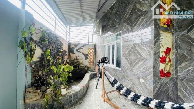 CĂN NHÀ NGANG 10m NGAY SÁT ĐƯỜNG 44A HƯỚNG VỀ BIỂN PHƯỚC HẢI - DT 10x12 - 118m có 40m tc - 3