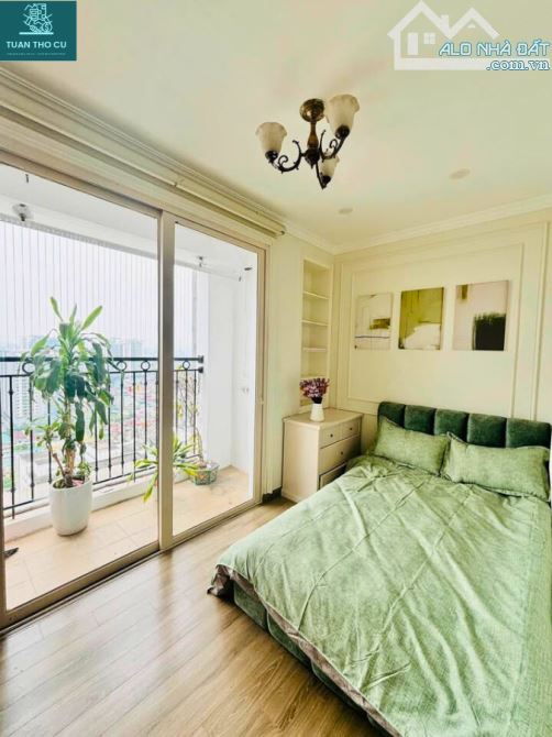 Bán Căn 115m² Hateco Hoàng Mai, 3PN, 2 Ban Công View Công Viên, Nội Thất Xịn, Nhỉnh 5 tỷ - 3