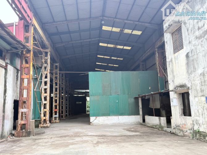CHO THUÊ KHO CHỨA HÀNG TẠI ĐỨC GIANG, LONG BIÊN – 2.900m², GIÁ CHỈ 90.000đ/m² - 3