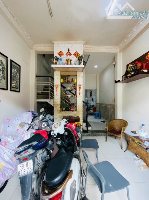 Nhà Đẹp Mặt Tiền Bông Sao 48m2,4 Tầng ,Thông thoáng,Giá Chỉ 9.29 Tỷ. - 3