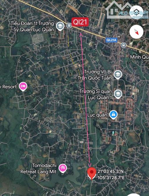 Bán đất Cổ Liễn, Cổ Đông, thị xã Sơn Tây, HN.  diện tích 89m, mt gần 6 m nở hậu nhẹ - 3