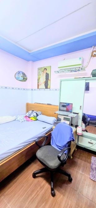 🏘🔥HXH KẾ MT KHUÔNG VIỆT - GIÁP QUẬN 10, 11, 6 - NỞ HẬU 10M - 83 M2 - 8 TỶ CÒN 6.98 TỶ - 3