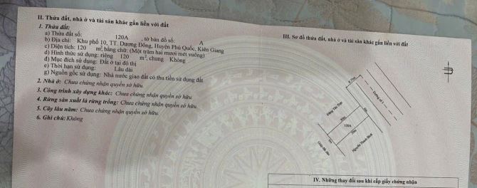 Bán đất nền trung tâm TP Phú Quốc pháp lý an toàn ( sổ hồng riêng ) - 3