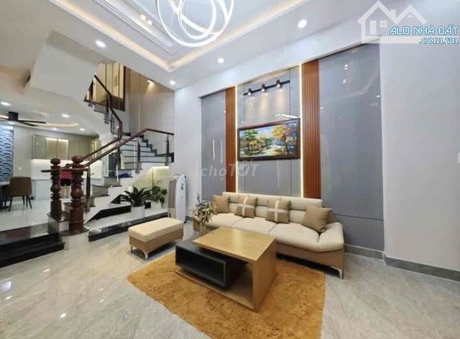 TÔI VỀ HƯU CẦN BÁN NHÀ ĐƯỜNG ĐIỆN BIÊN PHỦ, QUẬN 3- GIÁ 5TỶ290/ 54M2-(4x13,5M) ĐƯỜNG ÔTÔ - 3